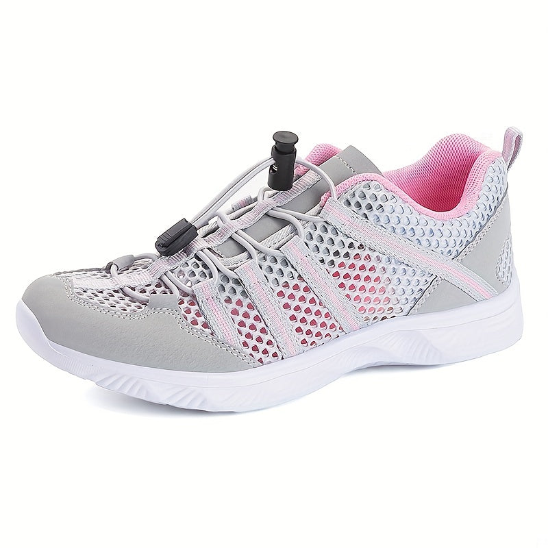 Women's Mesh Water Shoes Quick Drying Aqua Shoes Outdoor Beach Wading Shoes