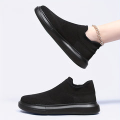 Women's Solid Skate Shoes Lightweight Breathable Low Top Sport Shoes