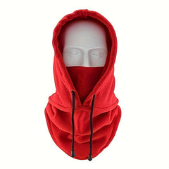 Winter Cycling Hat Windproof Fleece Warm Hat