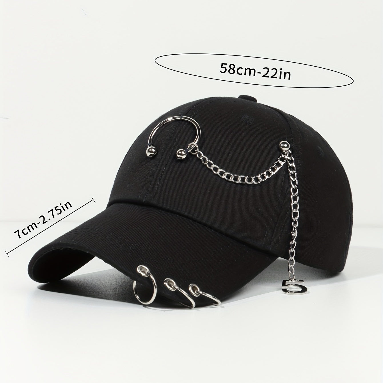 Kpop Baseball Cap Punk Y2K Unisex Sun Hats