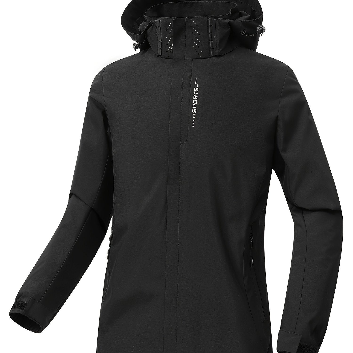 Women's Outdoor Sports Jacket Waterproof Hooded Hiking Mountaineering