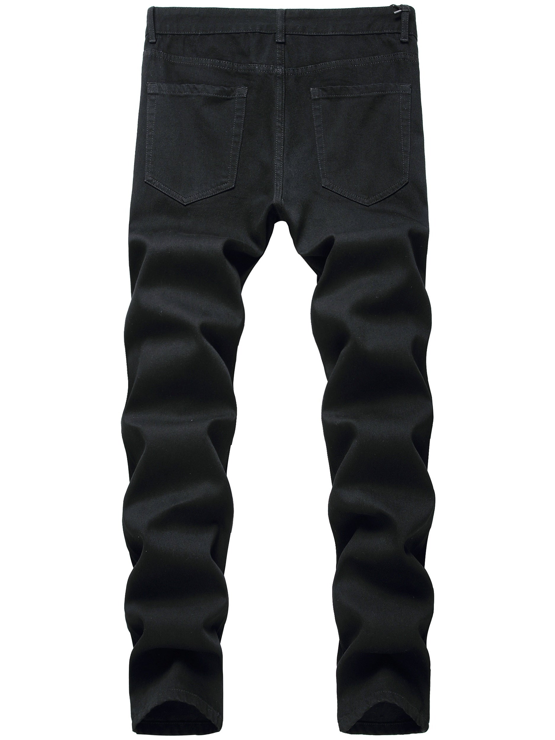 Men's Ripped Slim Hip Hop Style Jeans