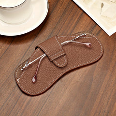 Mini Portable Sunglasses Storage Pouch Lightweight Travel Glasses Bag