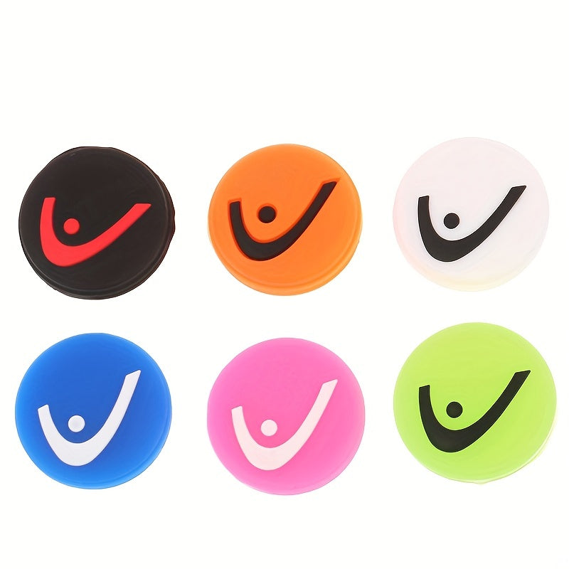 Tennis Racket Shock Absorber Circle Shape Improve Game