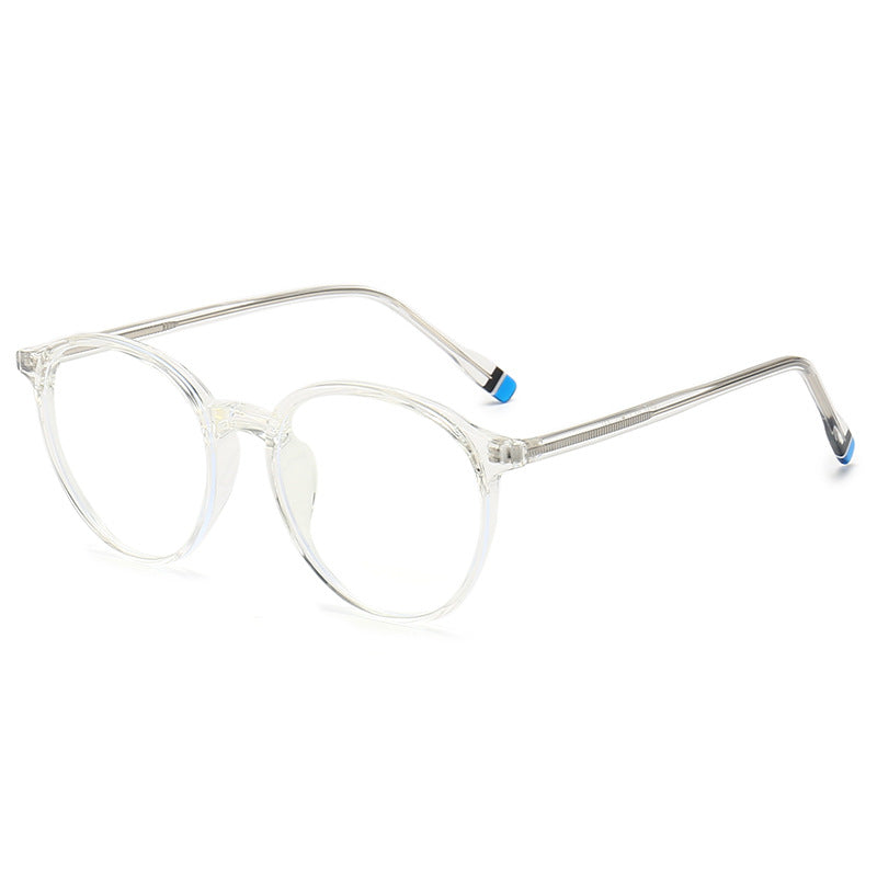 Vintage Round Light Blocking Computer Screen Protection Glasses