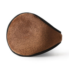 Men's Plush Earmuffs for Winter Outdoor Activities