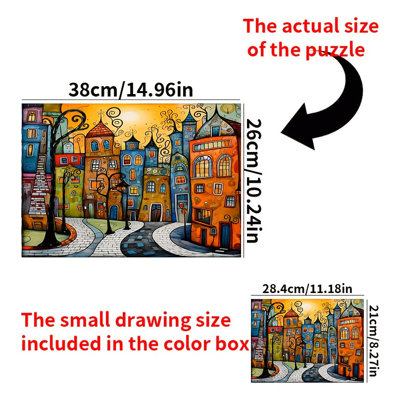 Fantasy World Puzzle 1000pcs Wildflowers and Books High Difficulty