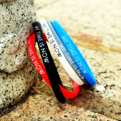 Inspirational Silicone Bracelet for Sports Teams