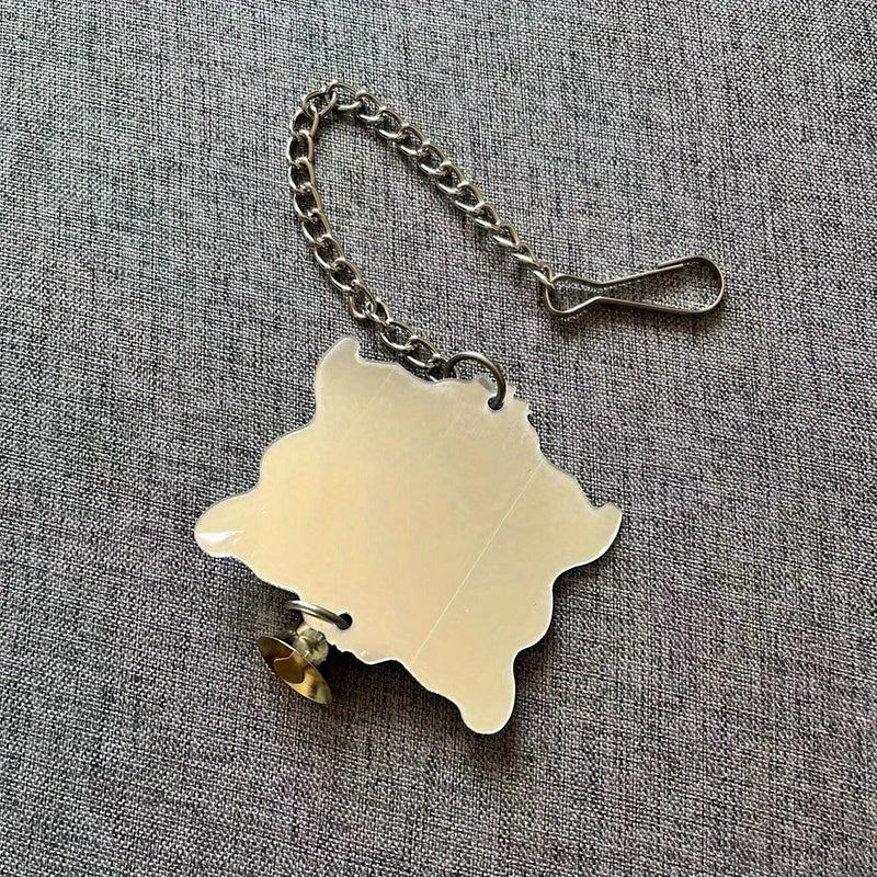 Bird Mirror with Bell Parrot Toy