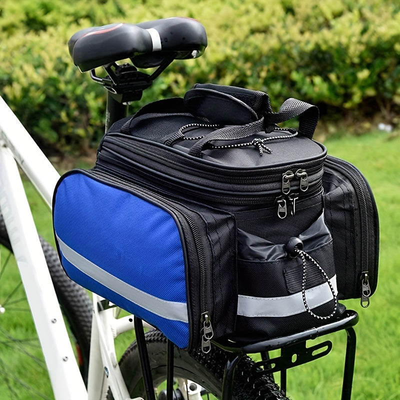 Large Capacity Rear Seat Bag for Bicycle Outdoor Cycling