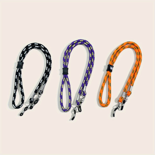 3pcs Glasses Lanyard Rope for Men and Women Eyeglass Holder Accessories