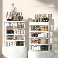 Large Makeup Organizer with Drawers Cosmetics Storage