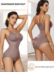 Soft Cami Tight Bodysuit Sleeveless Shapewear Bodycon Women's Lingerie