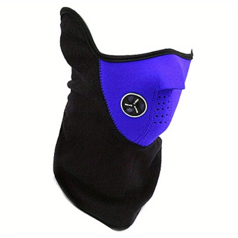 Unisex Balaclava Winter Mask Fleece Neck Warmer Motocycle Windproof Ski