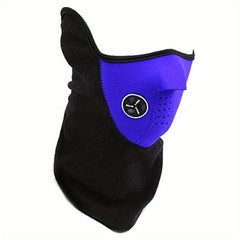 Unisex Balaclava Winter Mask Fleece Neck Warmer Motocycle Windproof Ski
