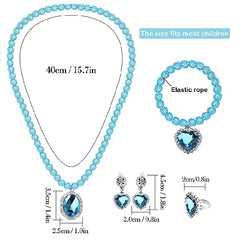 10pcs Princess Dress Up Accessories For Girls