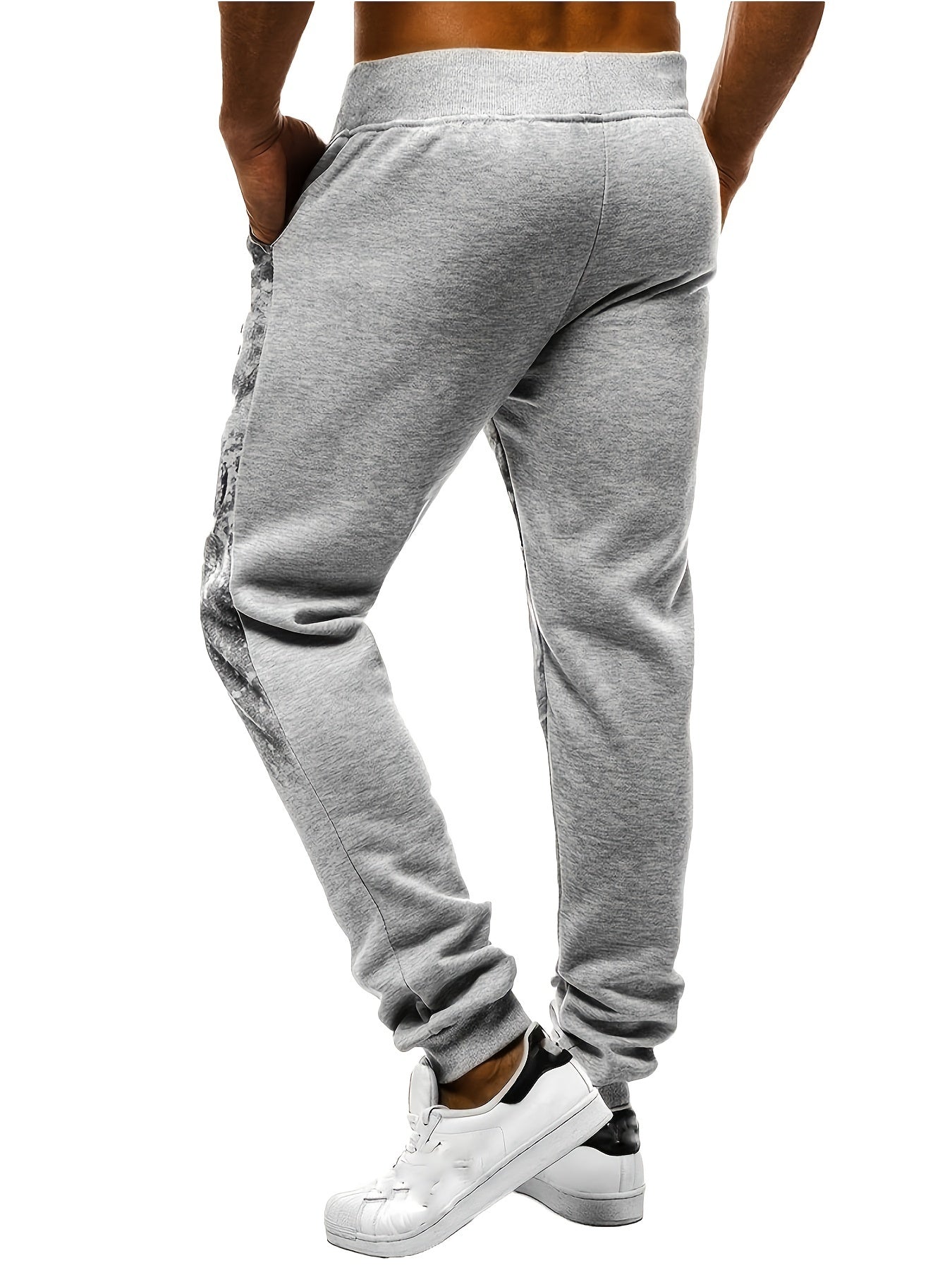 Men's Casual Jogger Pants with Pockets