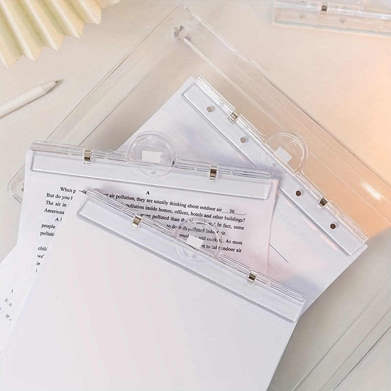 Transparent Tape Magnetic Edge Folder Bill Folder