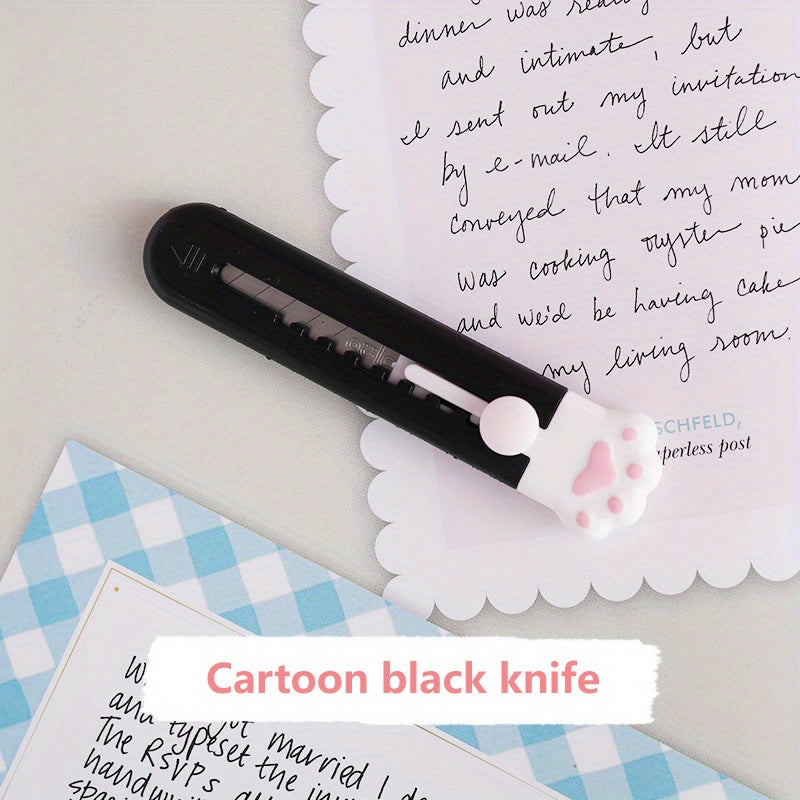 Cartoon Mini Portable Utility Disassembly Express Paper