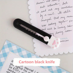 Cartoon Mini Portable Utility Disassembly Express Paper