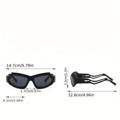 Men's Dark Sunglasses for Riding