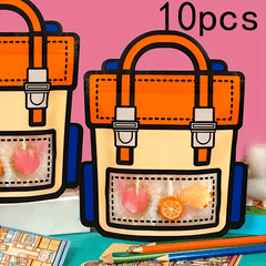 Ziplock Bag Schoolbag Candy Bag Outdoor Packaging Gift Bag