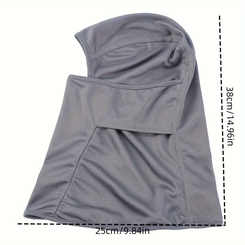 UV Protection Balaclava Mask Men Women Sun Hat Ski Motorcycle Running Cycling