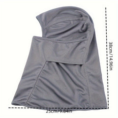 UV Protection Balaclava Mask Men Women Sun Hat Ski Motorcycle Running Cycling
