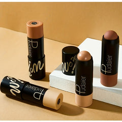 Matte Foundation Stick Natural Lightweight Long Lasting Waterproof Smudge Proof