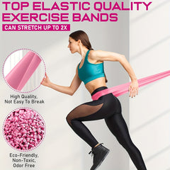TPE Yoga Resistance Bands for Strength Training