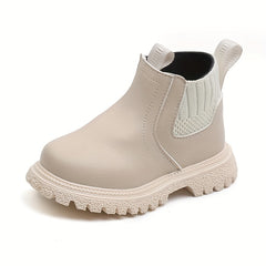 Boys' Lightweight Non Slip Boots with Zipper