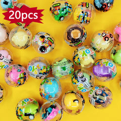 50pcs Twist Egg Ball Creative Toy Small Gift for Children