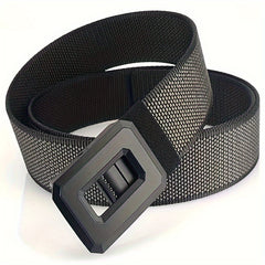 Hollow Rotating Alloy Buckle Double Sided Casual Strap