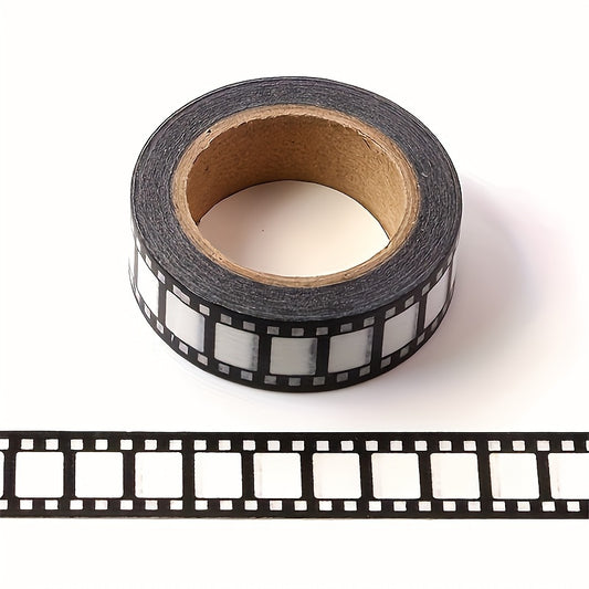 Vintage Film Strip Washi Tape Decorative Self Adhesive Paper Stickers
