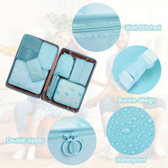 Travel Luggage Organizer Dustproof Storage Bags Lightweight Container