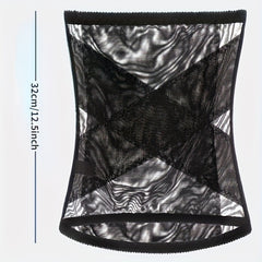 Breathable Waist Trainer Trimmer Belt Compression Wrap