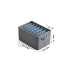 Foldable Pants Storage Box Sweater Jeans Organizer Wardrobe Clothes Organizer
