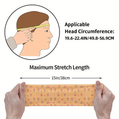 Signature Check Plaid Headband - Sport & Casual Wear