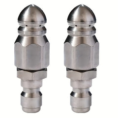 5000 PSI Sewer Jetter Nozzle for 1/4 Pressure Washer Quick Connector