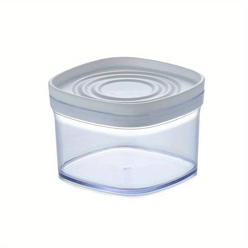 Kitchen Food Sealed Jar Grain Storage Plastic Snack Storage Jar