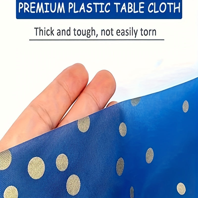1pc Disposable Tablecloth For Birthday Wedding Party