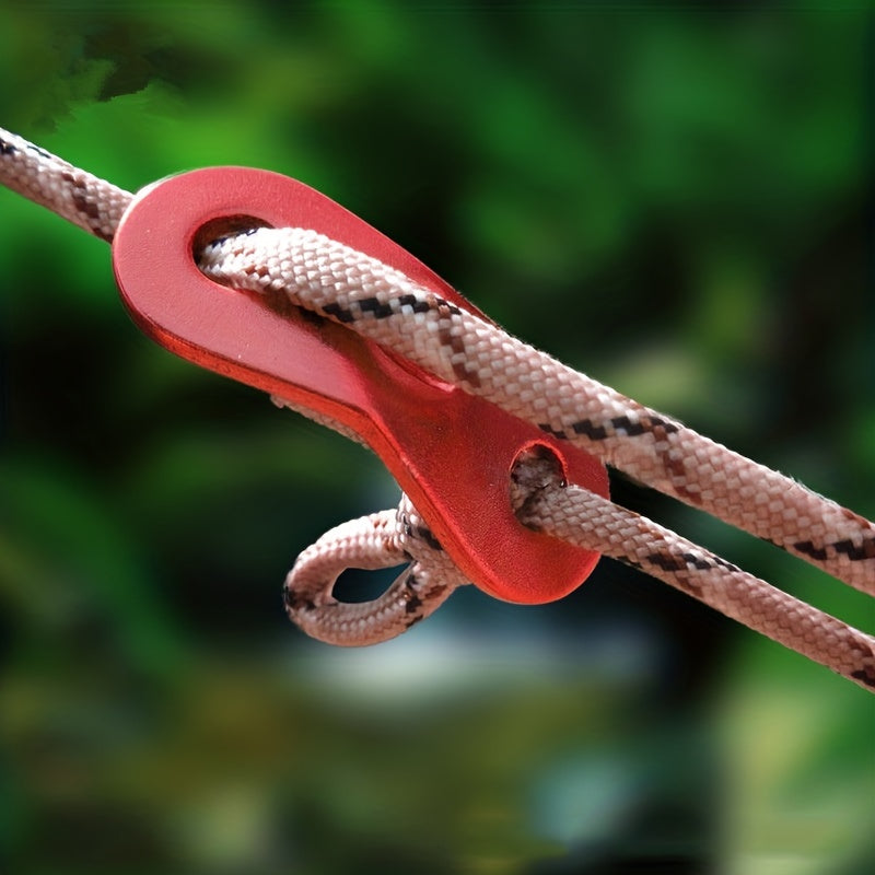 Aluminum Guyline Cord Adjuster Tent Tensioners for Camping