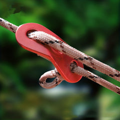 Aluminum Guyline Cord Adjuster Tent Tensioners for Camping