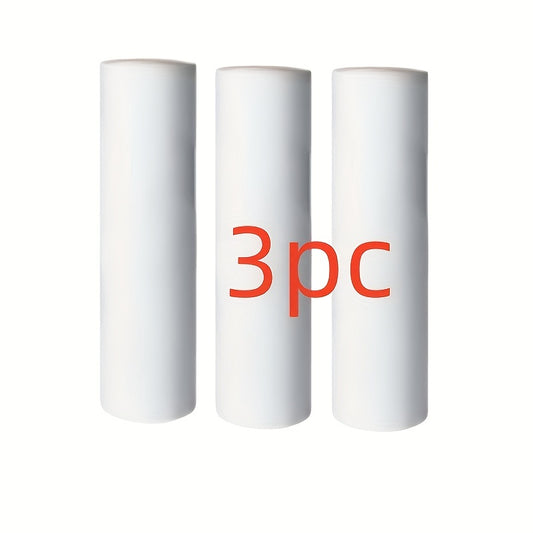 2-in-1 Long Short Handle Lint Roller 24cm 60 Sheets Pet Hair Remover Roller