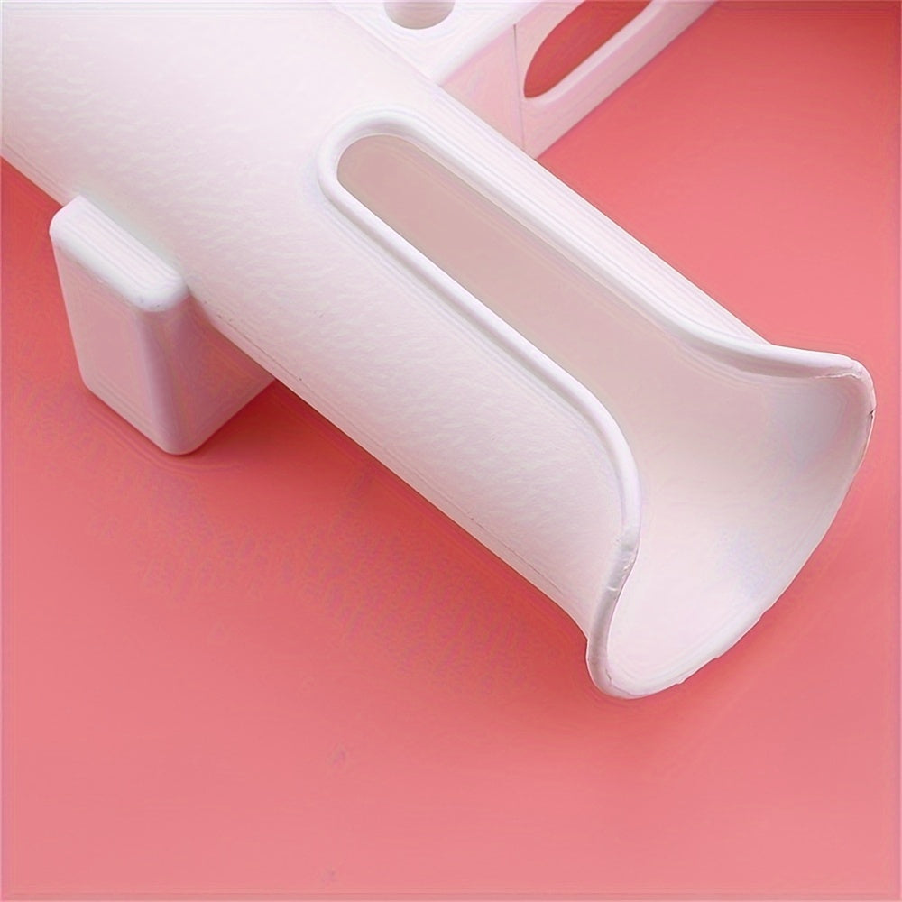 3-Tube Fishing Rod Holder Portable Plastic Rack Fishing Accessories