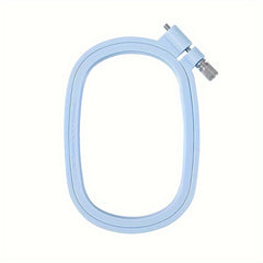 4pcs Colorful Plastic Embroidery Hoop Rectangular Frame for Cross Stitch