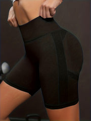 Quick Dry High Waist Yoga Shorts