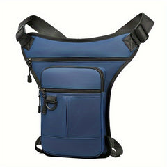 Men's Waterproof Sports Waist Bag Outdoor Shoulder Bag