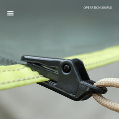 Crocodile Clip Camping Tent Windproof Fixed Clamp
