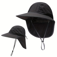 Women's Quick Dry Sun Hat With Neck Guard